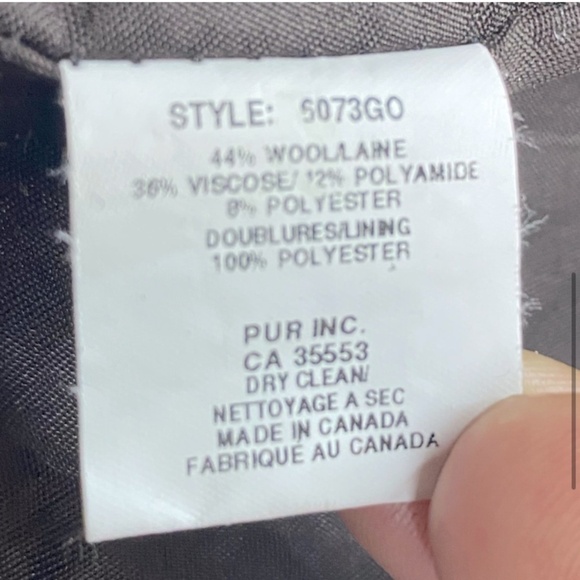 Iris Setlakwe Orange Wool Short Sleeve Button Up Blazer Jacket 8 - Picture 6 of 13